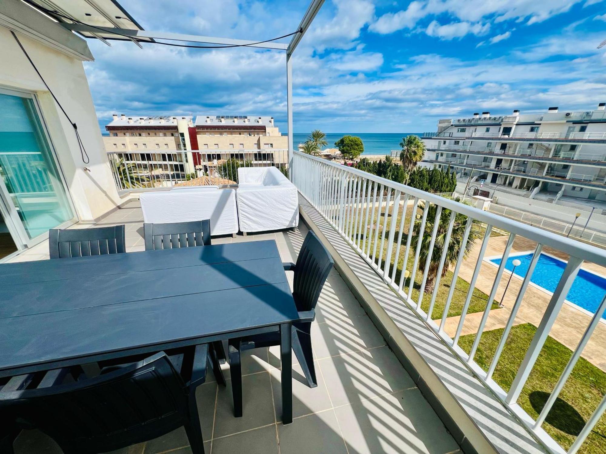 Appartement Atico Espuma - Marenia'S Dream à Dénia Extérieur photo